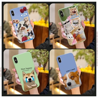 Lens bump protection cute Phone Case For iphone X/XS Skin feel silicone Anti-fall soft shell Lens package phone case