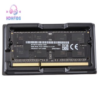 หน่วยความจําแล็ปท็อป 8GB DDR3 1600Mhz PC3-12800 204 Pins 1.5V SODIMM สําหรับแล็ปท็อป