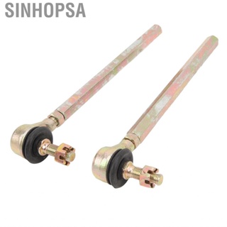 Sinhopsa Tie Rod Ball Joint  Head Steel Alloy Forged High Glossy Finish for Mini Quad ATV