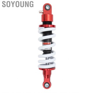 Soyoung Rear Shock Absorber Suspension Impact Reduction 280mm Sturdy Easy Installation Durable for Dirt Pit Bike