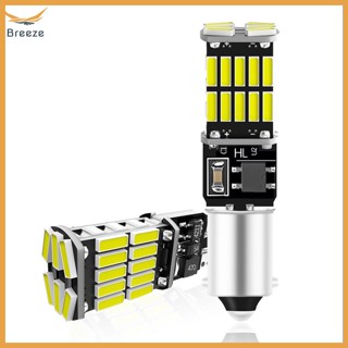 Breeze หลอดไฟสัญญาณ Led Ba9s -4014-26smd สว่างมาก สําหรับติดป้ายทะเบียนรถยนต์