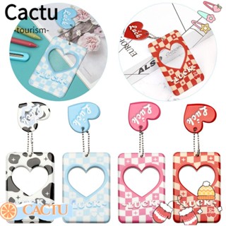 Cactu ที่ใส่บัตร PVC DIY ป้องกันบัตรธนาคาร