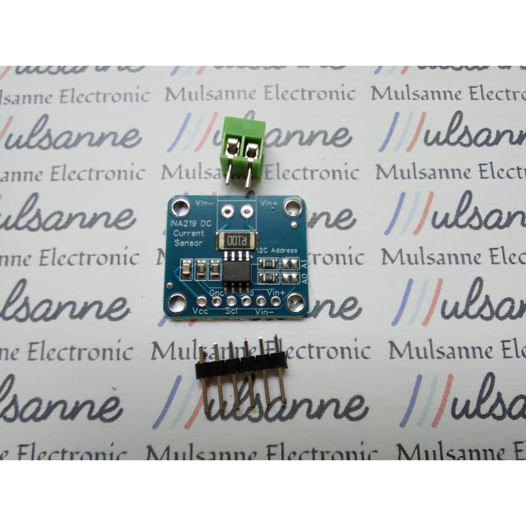 INA219 / INA-219, 26V, 12 บิต, โมดูลกระแสไฟฟ้า/แรงดัน/พาวเวอร์มอนิเตอร์