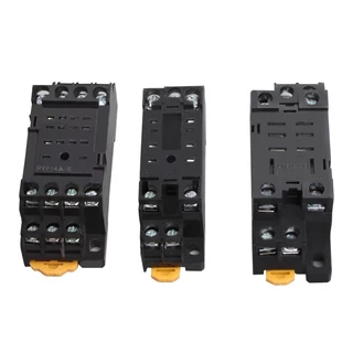 ราคาโรงงาน om Relay my4 มีไฟ 12vdc 12vac 24vdc 24vac 220vac ราคาต่อชิ้นรีเลย์และ ส ราคาชุด