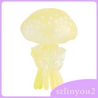 [szlinyou2] โมเดลฟิกเกอร์แมงกะพรุน ของเล่นเสริมการเรียนรู้ สําหรับเด็ก