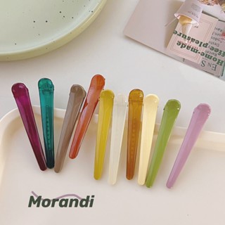 คลิปปากเป็ด สีแคนดี้ 8 ซม. สําหรับกิ๊บติดผม และเครื่องประดับผม