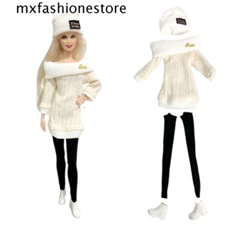 Mxfashione 1/6 ถุงน่องลําลอง กันหนาว สําหรับตุ๊กตา