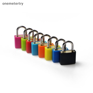 Onem กุญแจล็อคกระเป๋าเดินทาง พลาสติกสังกะสีอัลลอย ขนาดเล็ก 28 32 42 มม. 1 ชุด