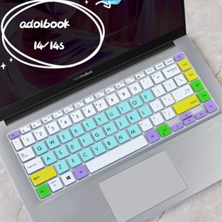 [CAN] เคสแป้นพิมพ์ สําหรับ Asus Vivobook 14 X413EP M413 S413 Vivobook S14 S435 S433 2021 2020 Flip 14 Zenbook UX435EG S433