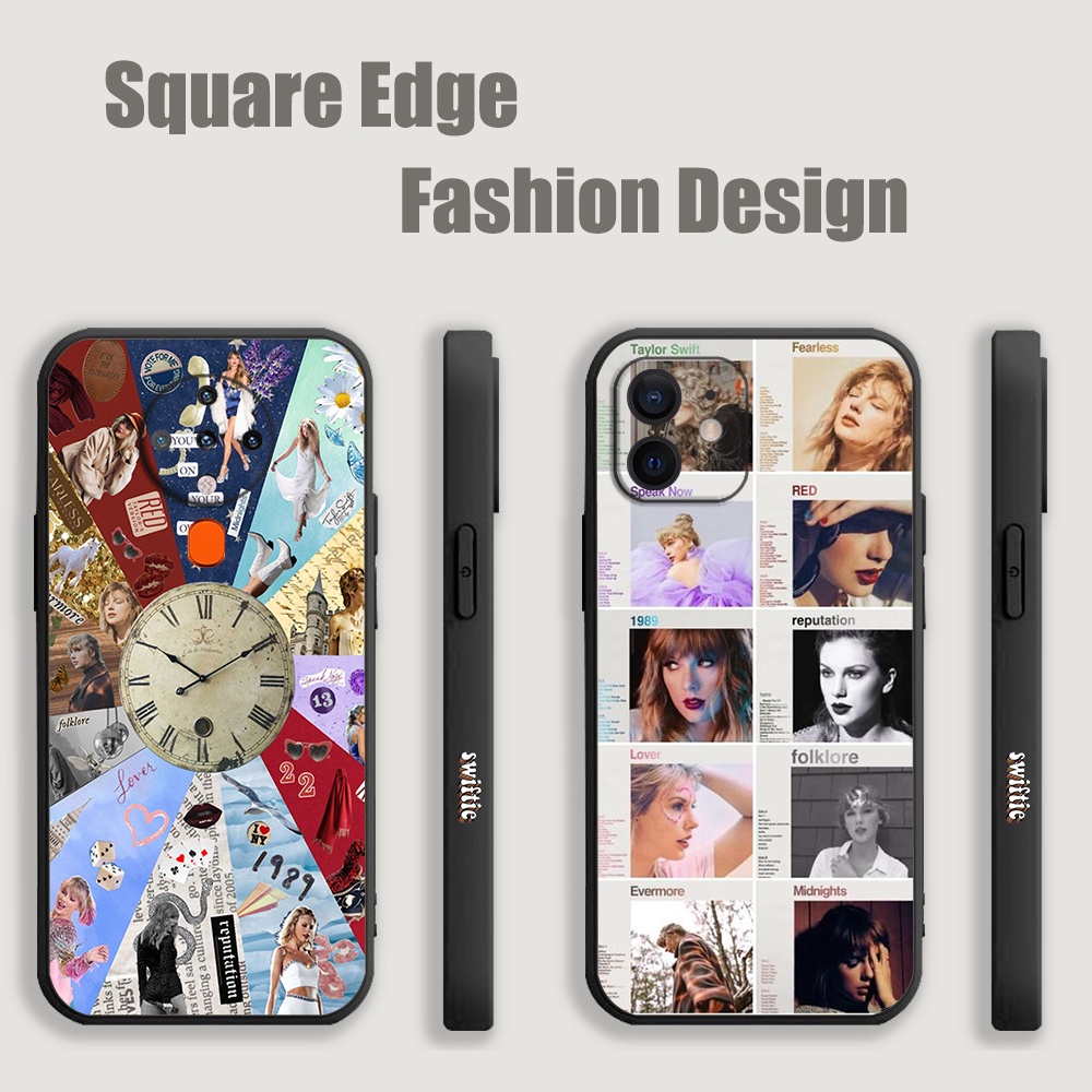 ปลอกสําหรับ Redmi 9T 9 Power 10A หมายเหตุ 9s 12 Taylor Swift Lyrics ความงามสร้างตัวเอง TGH09 เคสโทรศ