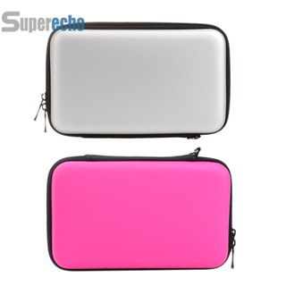 กระเป๋าเคส EVA มีซิป สําหรับใส่จัดเก็บ 3DS XL LL [superecho.th]