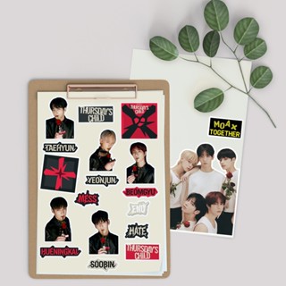 พร้อมส่ง สติกเกอร์โฮโลแกรมเลเซอร์ TXT Minisode 2: Thursdays Child Album GOOD BOY GONE BAD DIY 70-200 ชิ้น ต่อชุด