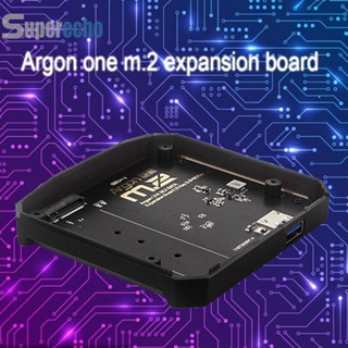 Argon ONE บอร์ดขยายเคส พร้อมแจ็คหูฟัง Hi-Fi DAC สําหรับ Raspberry Pi 4B [superecho.th]