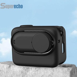 เคสกระเป๋าใส่กล้อง ป้องกันรอยขีดข่วน สําหรับกล้อง Insta360 GO3 [superecho.th]