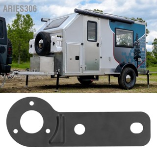 Aries306 ขั้วต่อสายพ่วง 7 พิน Heavy Duty Socket Mount Plate Hitch Tow Bar Power Bracket