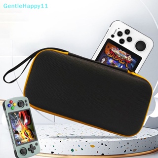 Gentlehappy RG405M กระเป๋าใส่เครื่องเล่นเกมวิดีโอเกม กันน้ํา สีดํา สไตล์เรโทร