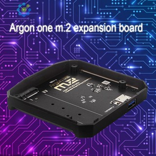 Argon ONE บอร์ดขยาย SSD สําหรับ Raspberry Pi 4B AU [Hidduck.th]