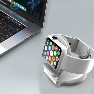 [Idduck.Th] ขาตั้งชาร์จนาฬิกาข้อมือ อะลูมิเนียมอัลลอย กันลื่น สําหรับ Apple Watch