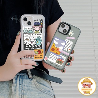 เคสโทรศัพท์มือถือ TPU แบบนิ่ม ลายดอกทานตะวัน กันกระแทก สําหรับ Iphone X XS XR XsMax IP 7 8 Plus 11 Pro Max 12 13 14 Pro Max