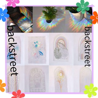 Backstreet Sun Catcher DIY สติกเกอร์กระจกตกแต่งบ้านห้อง