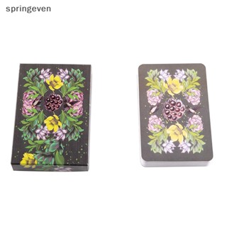 [springeven] Terra Lenormand ไพ่ทาโรต์ พร็อพงานเลี้ยง สําหรับครอบครัว