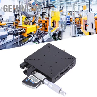 Gemini308 SEMX120-AS แพลตฟอร์มไมโครมิเตอร์แสดงผลแบบดิจิตอล 120x120mm 0.001mm Linear Translation Stage