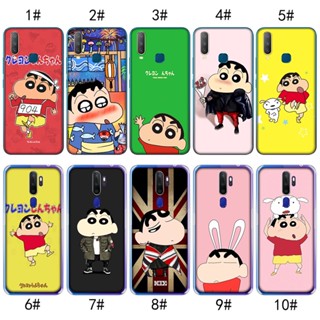 เคสโทรศัพท์มือถือ แบบใส ลายการ์ตูนชินจัง สําหรับ Vivo Y35 Y22s Y16 Y02S Y02 MZD51