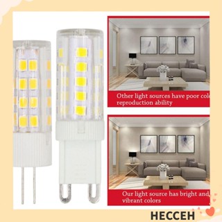 Hecceh หลอดไฟ LED ข้าวโพด หลอดไฟ LED อุณหภูมิสองสี