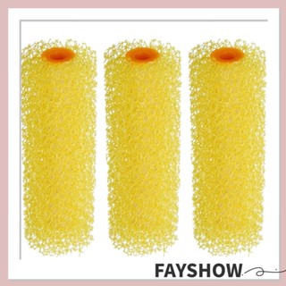 Fay แปรงฟองน้ํา ทําความสะอาดง่าย ขนาดใหญ่ 4 นิ้ว สําหรับทาสี DIY