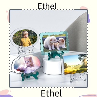 Ethel1 แม่พิมพ์ซิลิโคน แฮนด์เมด สําหรับทํากรอบรูป ของขวัญวันแม่ วันวาเลนไทน์