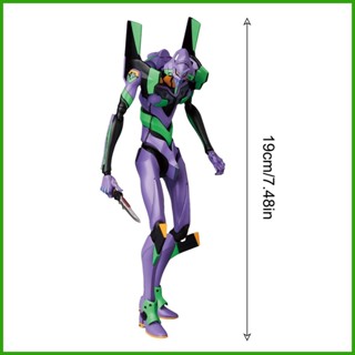 ฟิกเกอร์หุ่นยนต์ Evangelion EVA-01 drea1th