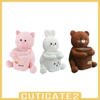 [Cuticate2] กล่องใส่กระดาษทิชชู่ กระดาษทิชชู่ กระดาษทิชชู่ สร้างสรรค์ อุปกรณ์เสริม สําหรับตกแต่งรถยนต์