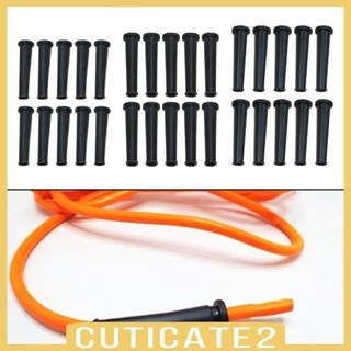 [Cuticate2] ปลอกยางป้องกันสายเครื่องเจียรไฟฟ้า แบบพกพา 10 ชิ้น