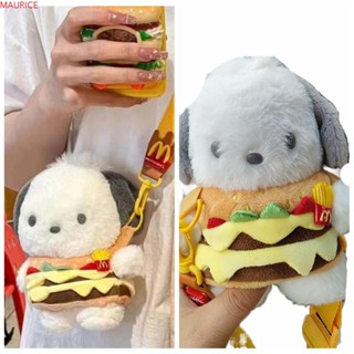 Maurice กระเป๋าตุ๊กตาการ์ตูน Pochacco Hamburger ปรับได้ สําหรับผู้หญิง