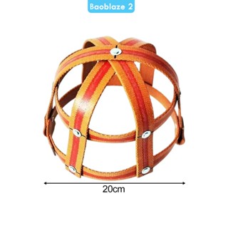 [baoblaze2] ตะกร้อครอบปากม้า กันการสึกหรอ หายใจง่าย สําหรับอุปกรณ์ขี่ม้า หมู วัว ฟาร์มสัตว์