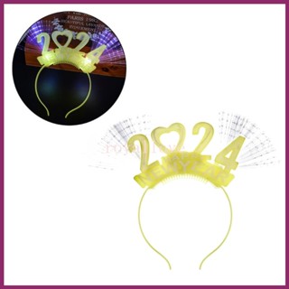 Royal Stall Pedlar ที่คาดผมไฟ LED 2024 สําหรับปาร์ตี้ปีใหม่
