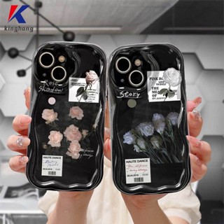 เคสโทรศัพท์มือถือ ขอบโค้ง ลายดอกกุหลาบ 3D แนวเรียบง่าย สําหรับ Infinix Hot 8 9 20 12 30 10 11 Play 8 Lite 9 PRO 11 Plus 10 Lite 20i 30i Note 12 PRO 12 Turbo G96 Smart 5 7 4 6 Plus 5PRO