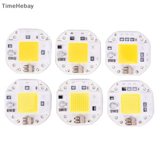 Timehebay ชิปไฟสปอตไลท์ LED COB 100W 70W 50W 220V อะลูมิเนียม EN