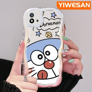 เคสโทรศัพท์มือถือใส แบบนิ่ม ลายการ์ตูนโดราเอมอน กันกระแทก สําหรับ Realme C20 C20A C11 2021 C11 2020 Narzo 50i