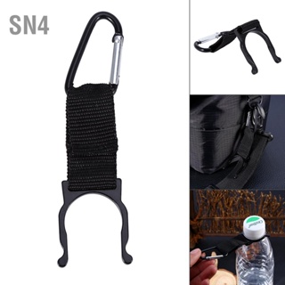 SN4 แบบพกพากลางแจ้งปีนเขาตั้งแคมป์ carabiner ขวดน้ำหัวเข็มขัดตะขอยึดคลิป