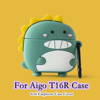 【Trend Front】เคสหูฟัง แบบนิ่ม ลายการ์ตูน สําหรับ Aigo T16R Aigo T16R