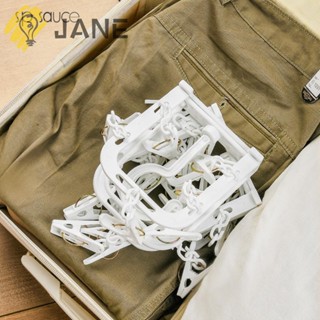 Jane ไม้แขวนเสื้อ หมุนได้ 360 องศา กันลม พับได้ อเนกประสงค์ ทนทาน สําหรับบ้าน