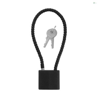 [Ready Stock]8.5-Inch Cable  Lock Rugged Keyed Cable Lock Helmet Bike Lock with Keys for Shotgun Pistol Handgun Rifle Locking Firearms Away from Kids