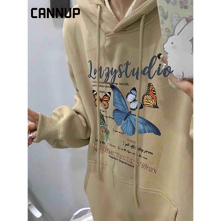 Cannup สเวตเตอร์ เสื้อกันหนาว ผู้หญิง สะดวกสบาย และทันสมัย A28J0WW