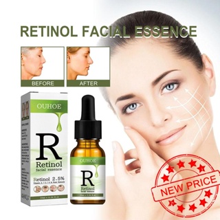 Retinol เซรั่มวิตามินซี ลดริ้วรอย จุดด่างดํา ดูแลผิวหน้า ผิวขาว X0C7