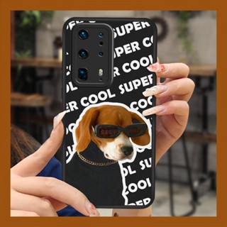 soft shell advanced Phone Case For Huawei P40 Pro+/P40 Pro Plus Back Cover Anti-knock luxurious texture creative