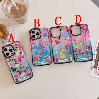 เคสแข็ง เคสไอโฟน iPhone 14 Pro Max iPhone 13 Pro Max iPhone 12 Pro Max iPhone 11 Cartoon สโนไวท์ Snow White สโนว์ไวท์ &amp; นางเงือก Mermaid Hard Case