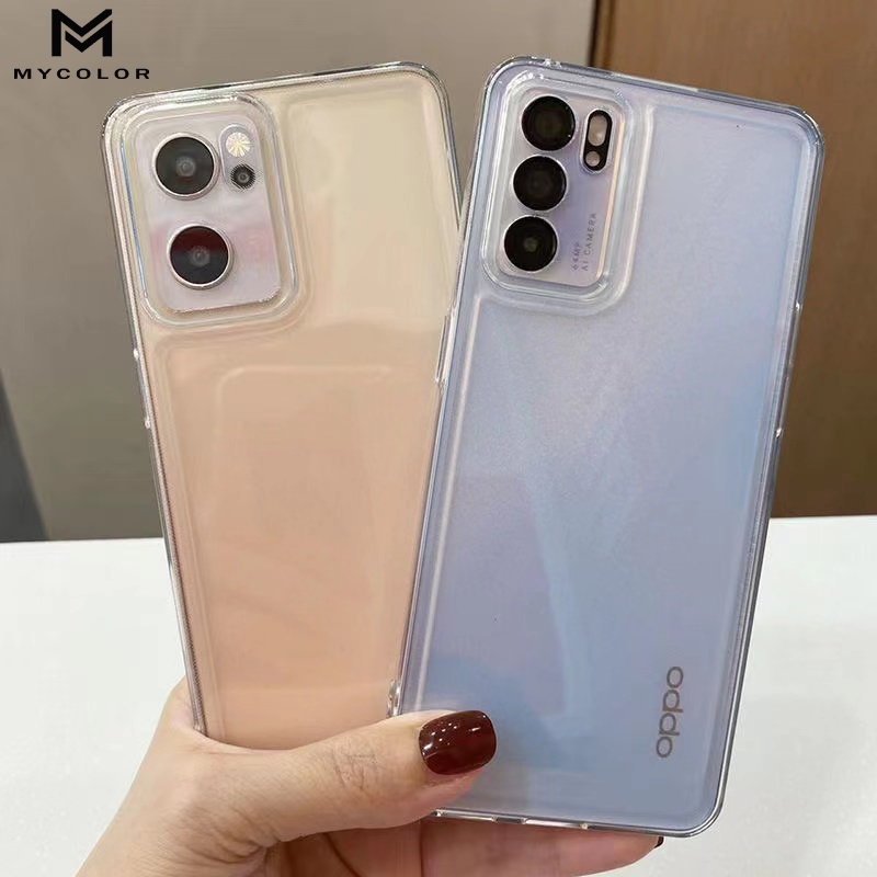 เคสโทรศัพท์มือถือแบบนิ่ม TPU หนา กันกระแทก OPPO Reno 12 10 8T 8Z 8 7 7Z 6 5 4 Reno10 Reno8 Reno7 Reno6 Reno5 Reno4 Pro+ Plus 5G 4G 2023 2024