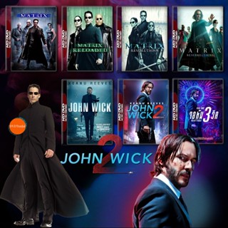 หนังแผ่น 4K John Wick ภาค 1-3 4K Master เสียงไทย (เสียง ไทย/อังกฤษ ซับ ไทย/อังกฤษ) หนังใหม่ 4K UHD