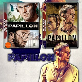 หนังแผ่น Bluray Papillon ปาปิญอง 1-2 Bluray หนัง มาสเตอร์ เสียงไทย (เสียง ไทย/อังกฤษ ซับ ไทย/อังกฤษ) หนังใหม่ บลูเรย์